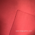 Red Color Pure Polyester Textile for Garments